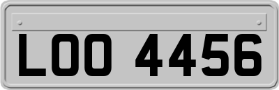 LOO4456