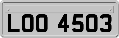 LOO4503