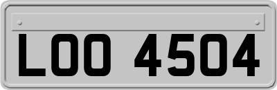 LOO4504