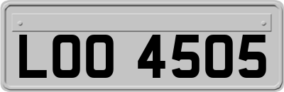 LOO4505