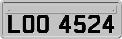 LOO4524