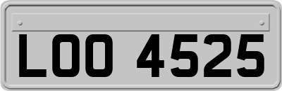 LOO4525