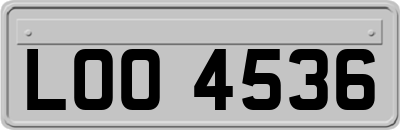 LOO4536
