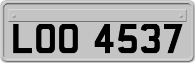 LOO4537