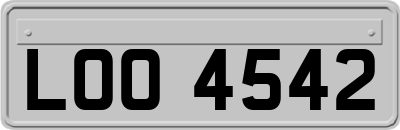LOO4542