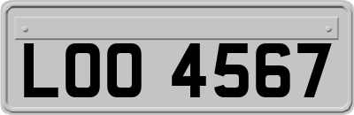 LOO4567