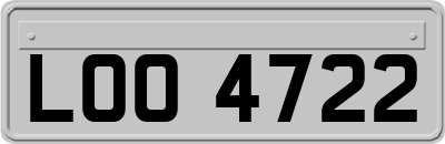 LOO4722