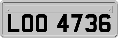 LOO4736