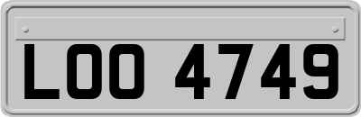 LOO4749