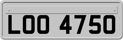 LOO4750