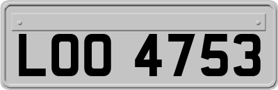 LOO4753