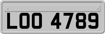 LOO4789