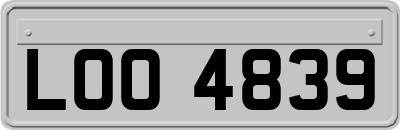 LOO4839