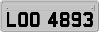 LOO4893