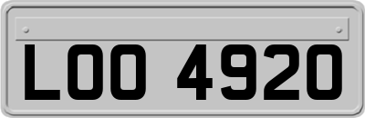 LOO4920