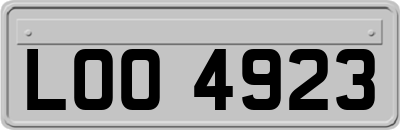 LOO4923