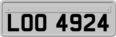 LOO4924