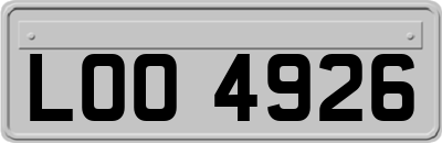 LOO4926