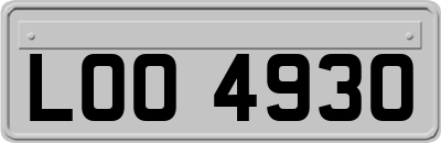 LOO4930
