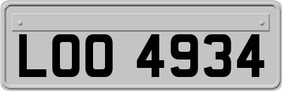 LOO4934