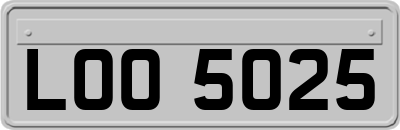 LOO5025