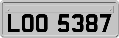 LOO5387