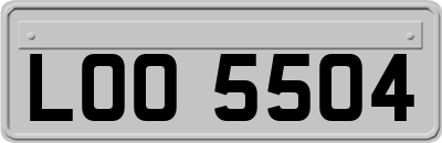 LOO5504