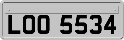 LOO5534