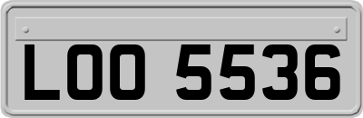 LOO5536