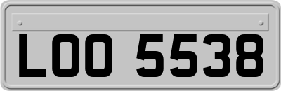 LOO5538