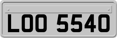 LOO5540