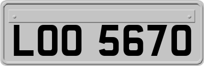 LOO5670