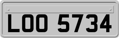 LOO5734