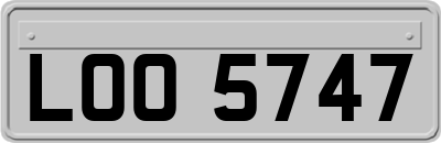 LOO5747