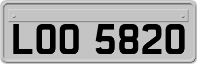 LOO5820