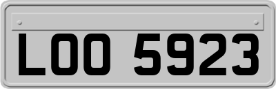 LOO5923