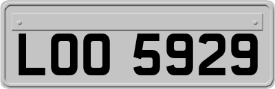 LOO5929