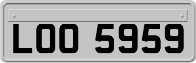 LOO5959