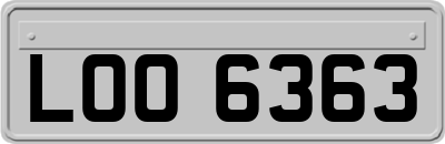 LOO6363