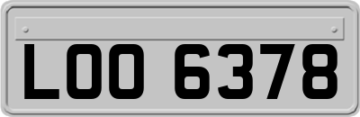 LOO6378