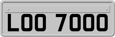 LOO7000