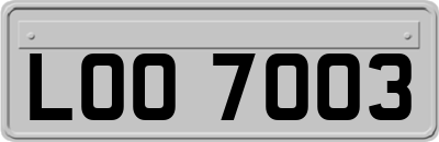 LOO7003