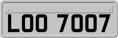LOO7007