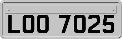 LOO7025