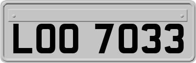 LOO7033