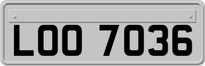 LOO7036