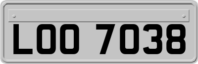 LOO7038
