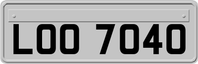 LOO7040