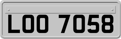 LOO7058