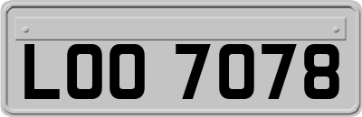 LOO7078